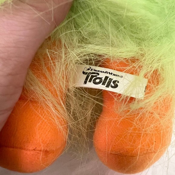 NWT Dreamworks Trolls Plush Fuzzbert 2019 - Picture 7 of 8